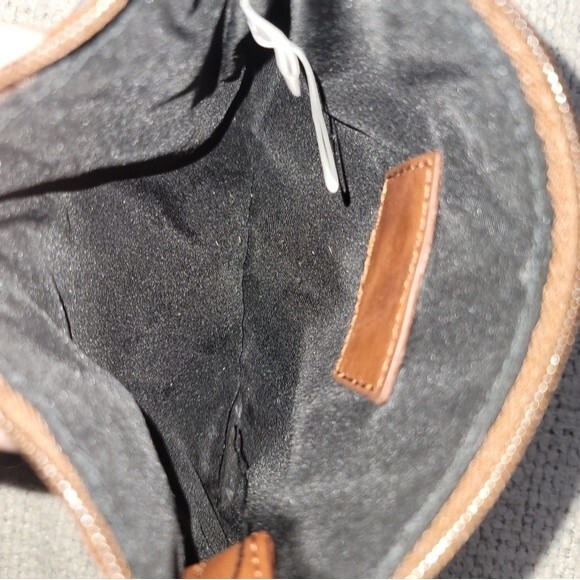 NY&C Wristlet Wallet Brown and black faux leather - NWT - Picture 5 of 12